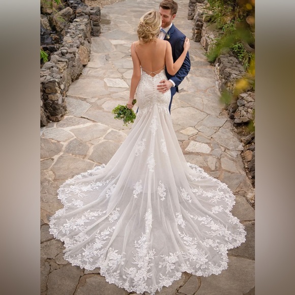 Essence of Australia style D2770 Wedding Dress - Picture 6 of 7